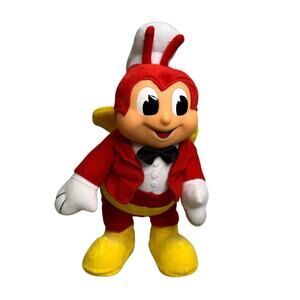 Jollibee Plush Doll 35th Anniversary 14in Mascot Sings but Does Not Dance